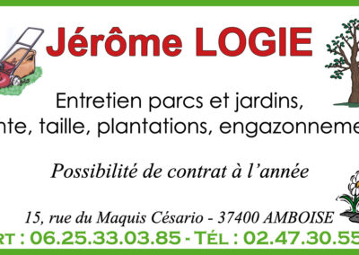 LOGIE Jérôme